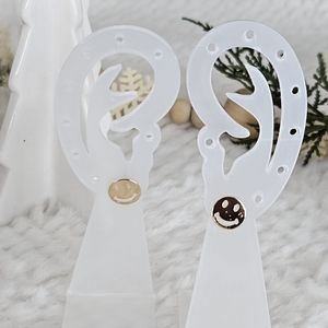 NWT Happy Face Earrings